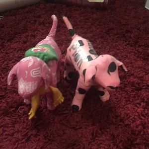 💋Vintage pink🐶 dog set 💋